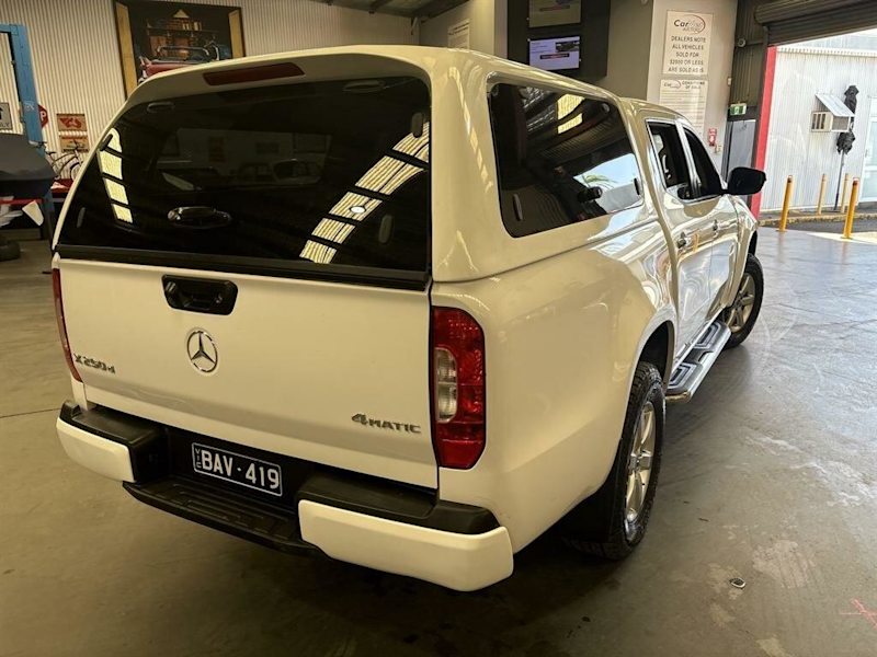 2019 Mercedes-Benz X-Class 470 250d Progressive (4Matic) White 7 Speed Automatic Dual Cab Pick-up62934705556867114