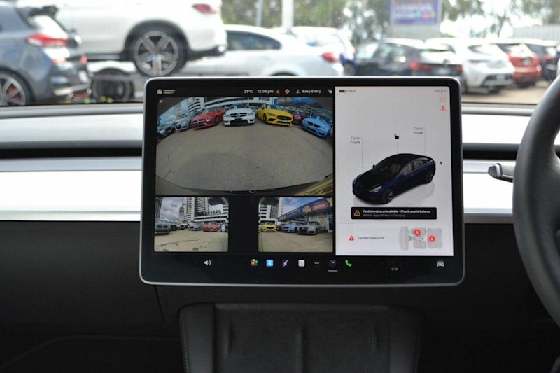 2022 Tesla Model 3 Long Range Sedan 4dr Reduction Gear 1sp AWD AC366kW Black Reduction Gear Sedan62882731450113114