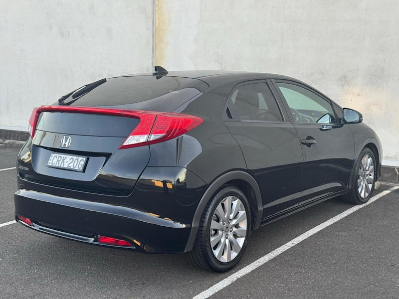 2014 Honda Civic VTi-S Automatic62936662985473113
