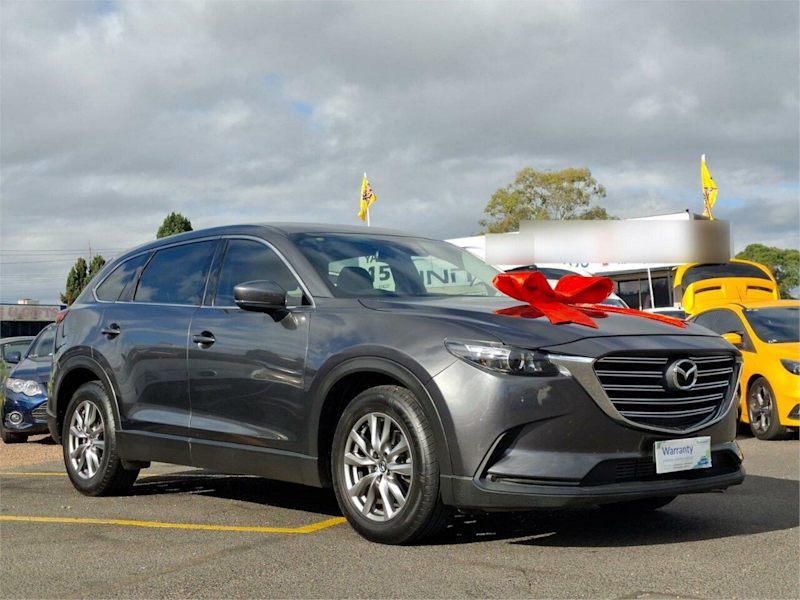 2016 Mazda CX-9 TC Touring SKYACTIV-Drive Grey 6 Speed Sports Automatic Wagon62882730573186110