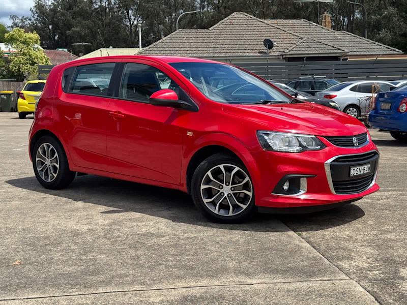 2017 HOLDEN BARINA LS62933709244546111