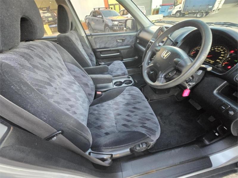 2006 Honda CR-V RD MY2006 4WD Silver 5 Speed Automatic Wagon62937626165505112