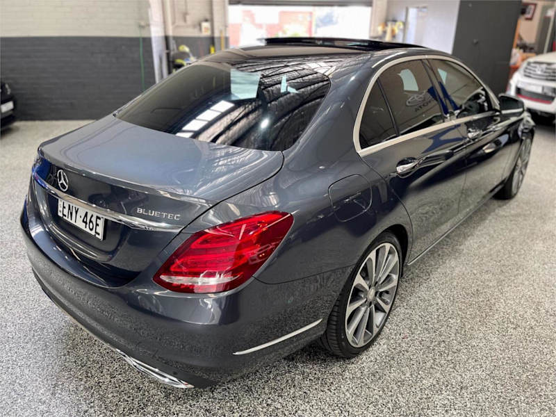 2014 Mercedes-Benz C-Class W205 C250 BlueTEC Grey Sports Automatic Sedan62882729686914114