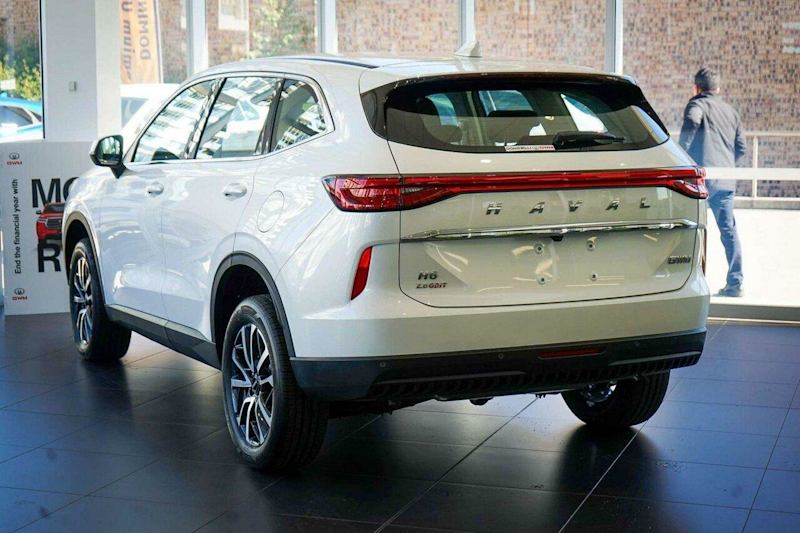 2025 GWM Haval H6 B01 Premium DCT White 7 Speed Sports Automatic Dual Clutch Wagon62932715249921111