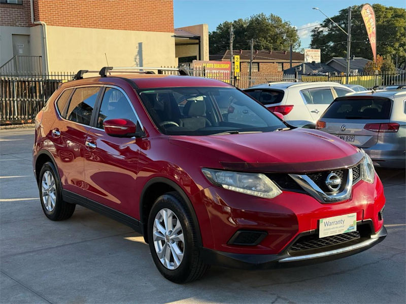 2014 Nissan X-Trail T32 ST (FWD) Red Continuous Variable Wagon62933713376258110