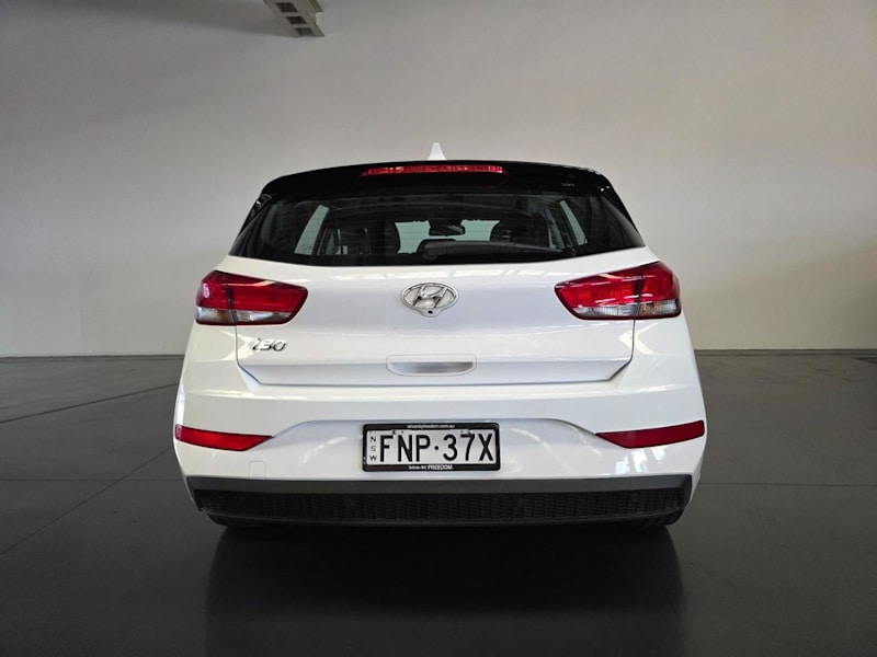 2022 Hyundai i30 i30 PD.V4 MY22 Hatchback 5dr Spts Auto 6sp 2.0i White Automatic Hatchback62933713390083113