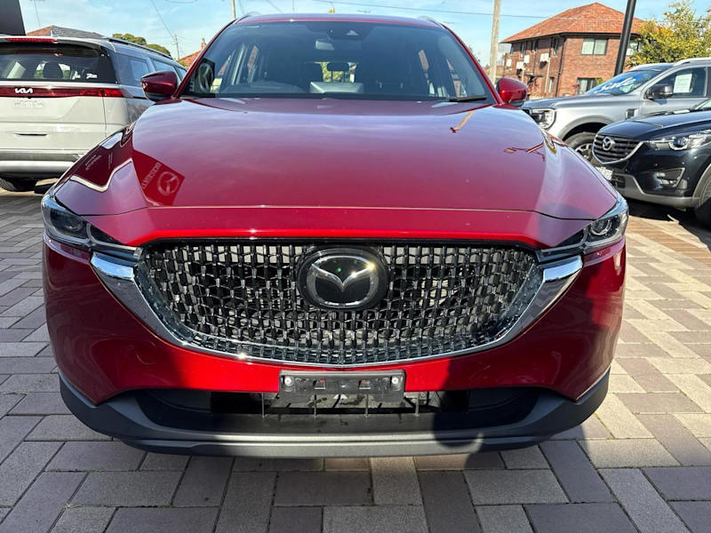 2023 Mazda CX-8 KG2WLA G25 SKYACTIV-Drive FWD Sport Red 6 Speed Sports Automatic Wagon62882773048962114