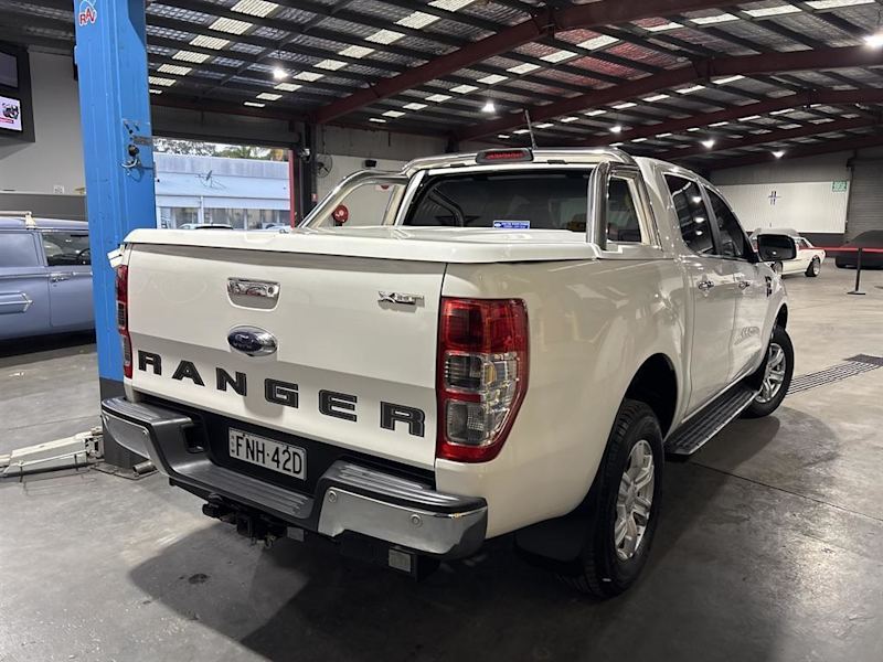 2020 Ford Ranger PX MkIII MY20.25 XLT 2.0 (4x4) White 10 Speed Automatic Double Cab Pick Up62934703556867114