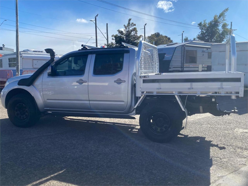 2014 Nissan Navara D40 S7 Titanium Silver 5 Speed Sports Automatic Utility62932713653890113
