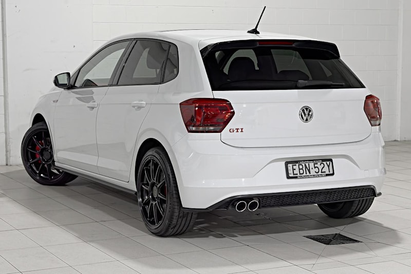 2019 Volkswagen Polo AW MY19 GTI DSG White 6 Speed Sports Automatic Dual Clutch Hatchback62882738226307111