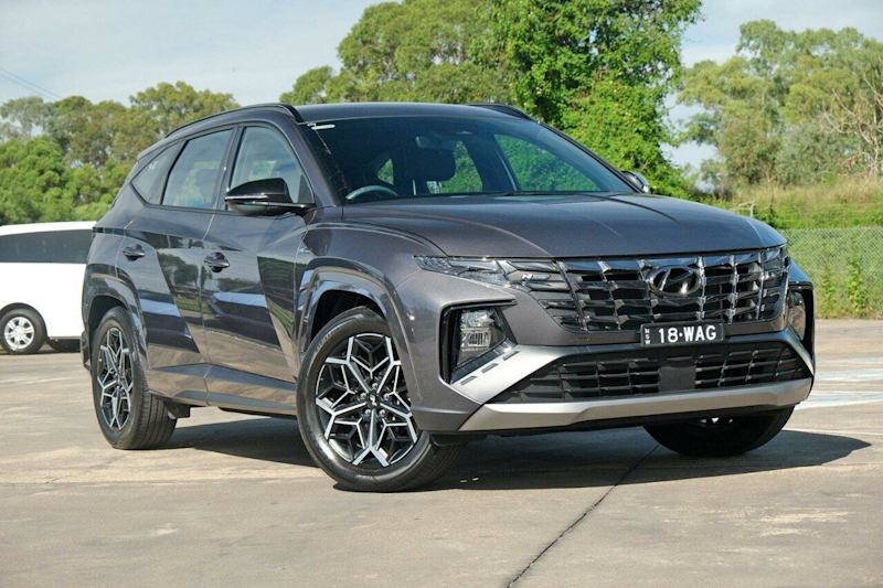 2024 Hyundai Tucson NX4.V2 MY24 N Line 2WD Grey 6 Speed Automatic Wagon62933711353601110