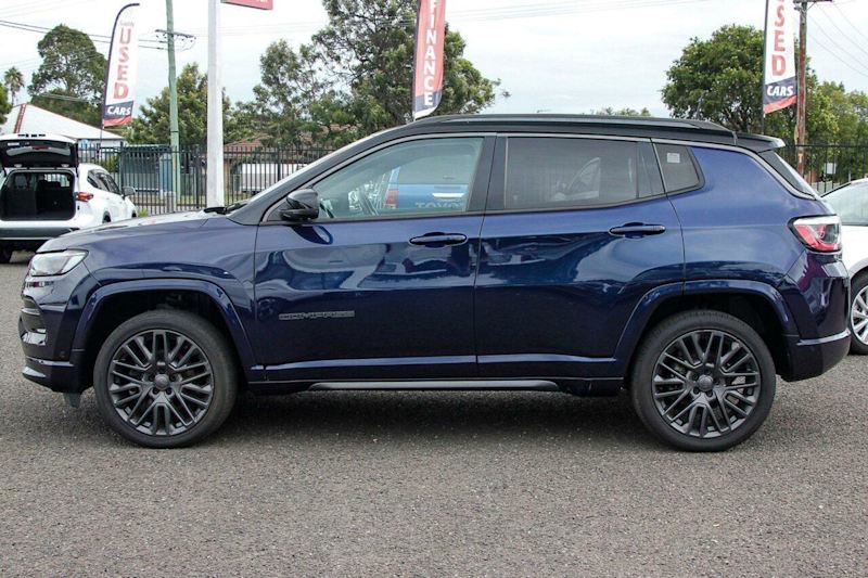 2022 Jeep Compass M6 MY22 S-Limited Blue 9 Speed Automatic Wagon62935683900547113