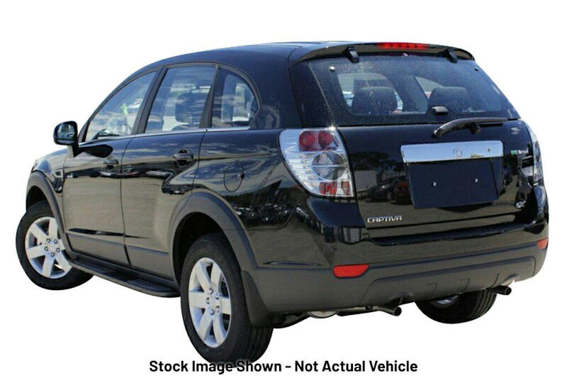 2012 Holden Captiva CG Series II 7 SX (FWD) 6 Speed Automatic Wagon62934699898882112