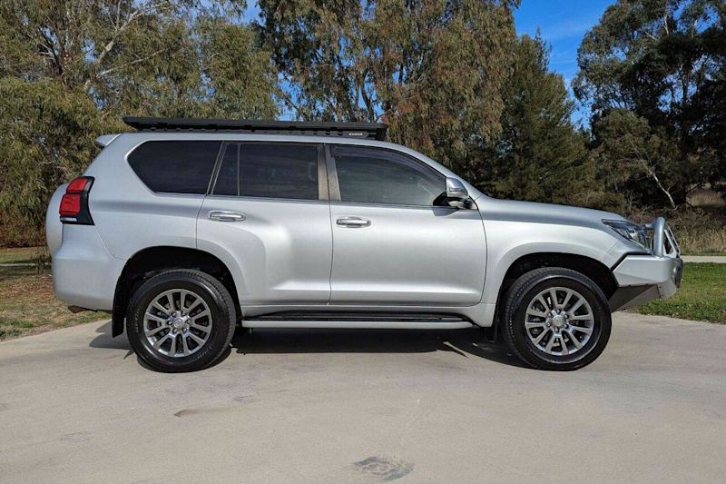 2019 Toyota Landcruiser Prado GDJ150R VX Silver Pearl 6 Speed Sports Automatic Wagon62939537669123113