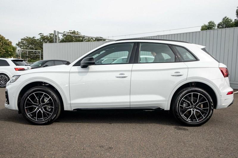 2024 Audi Q5 FY MY24 40 TDI S Tronic Quattro Ultra Sport White 7 Speed Sports Automatic Dual Clutch62934707959041114