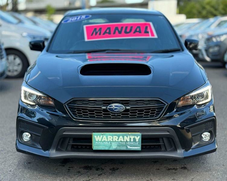 2018 Subaru WRX MY18 Premium (AWD) Black 6 Speed Manual Sedan62882730864770111
