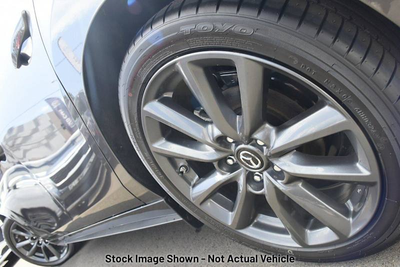 2025 Mazda 3 BP2H7A G20 SKYACTIV-Drive Evolve Machine Grey 6 Speed Sports Automatic Hatchback62885349467777113