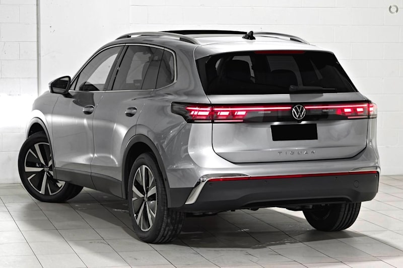 2025 Volkswagen Tiguan CT MY25 110TSI Elegance DSG Silver 7 Speed Sports Automatic Dual Clutch Wagon62882727225091111