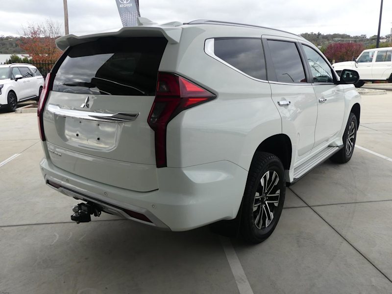 2022 Mitsubishi Pajero Sport QF MY22 GLS (4WD) 7 Seat White 8 Speed Automatic Wagon62935682460033114