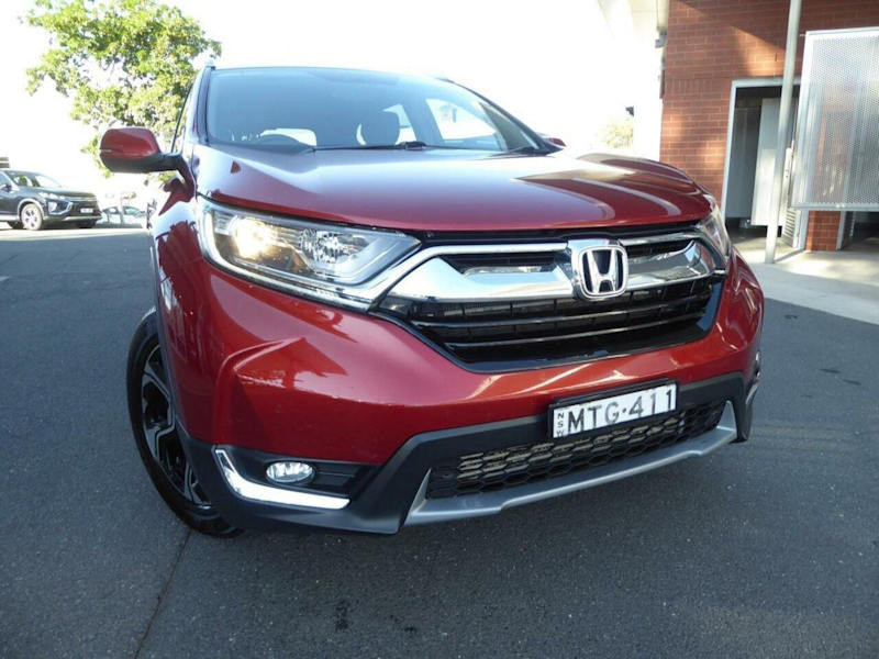 2018 Honda CR-V RW MY18 VTi-S 4WD Red 1 Speed Constant Variable Wagon62882770959618110