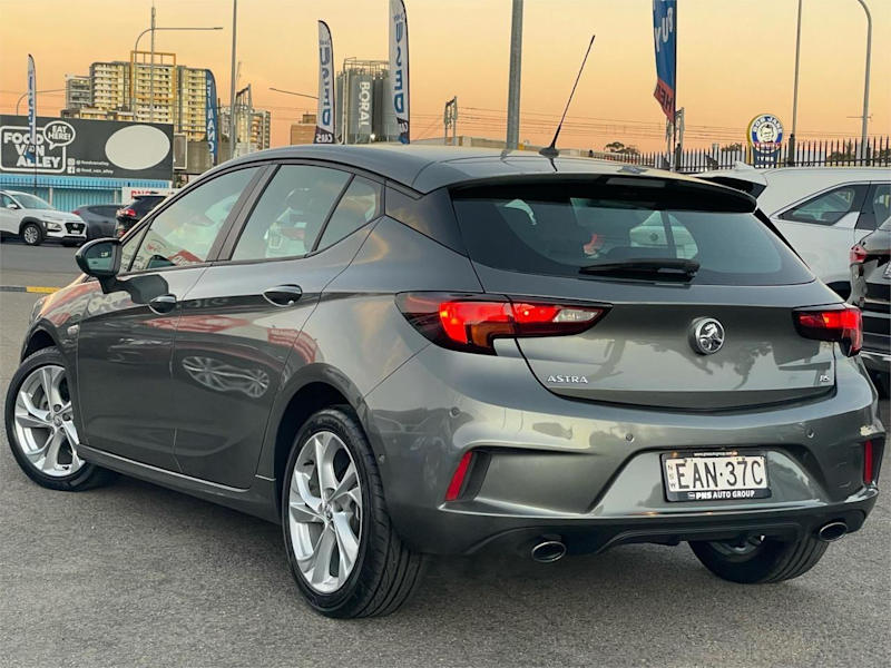 2019 Holden Astra BK MY19 RS Grey 6 Speed Sports Automatic Hatchback62932712327426111
