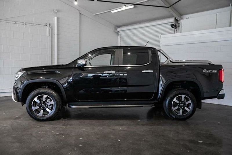 2024 Volkswagen Amarok NF MY24 TDI600 4MOTION Perm Style Black 10 Speed Automatic Utility62882766688642111