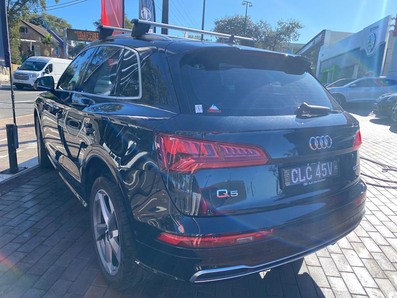 2018 Audi Q5 FY MY19 50 TDI Tiptronic Quattro Sport Black 8 Speed Sports Automatic Wagon62882737776513114