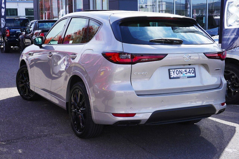 2023 Mazda CX-60 KH0HB P50e Skyactiv-Drive i-ACTIV AWD GT Beige 8 Speed62935689571586113