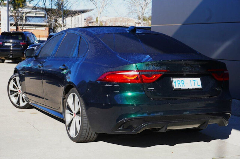 2021 Jaguar XF X260 21MY P300 AWD R-Dynamic HSE British Racing Green 8 Speed Sports Automatic Sedan62937624423297113