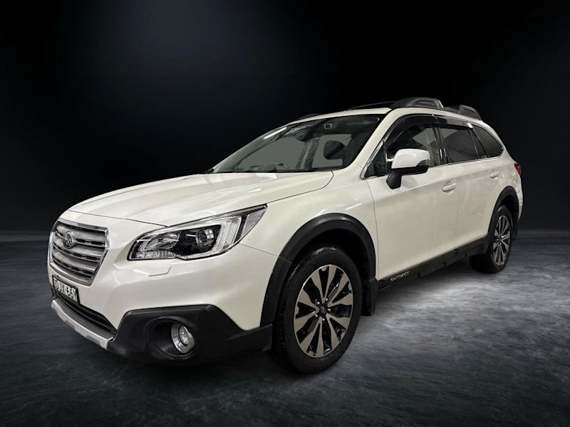 2016 Subaru Outback MY16 2.0D Premium AWD White 6 Speed Manual Wagon62882726148227110