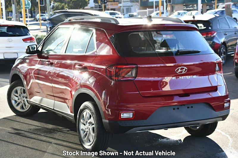 2025 Hyundai Venue QX.V5 MY25 Ultimate Red 6 Speed Automatic Wagon62885350158593112
