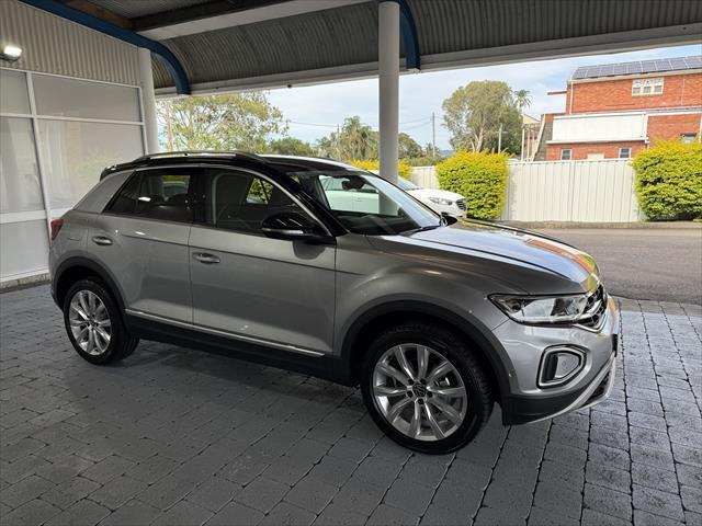 2025 Volkswagen T-ROC D11 MY23 110TSI Style Pyrit Silver Metallic 8 Speed Automatic SUV63437765555075114