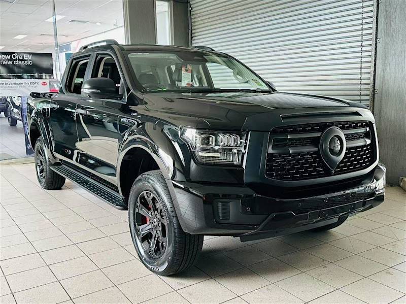2025 GWM Cannon Alpha LUX Phev (4x4) Crystal Black 9 Speed Automatic Dual Cab Utility62935690675329111