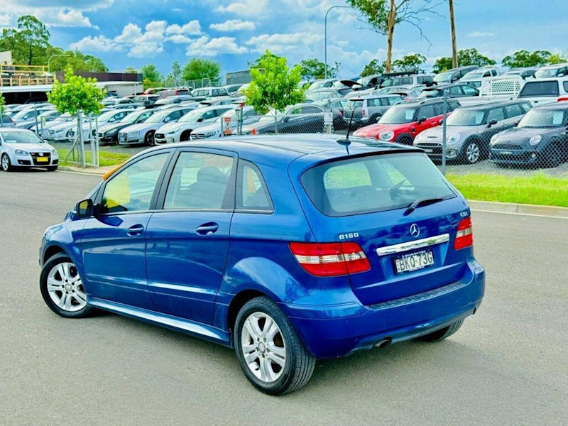 2009 Mercedes-Benz B180 245 08 Upgrade CDI Blue Continuous Variable Hatchback62932714349058113