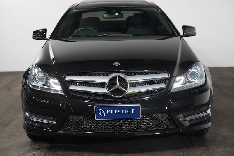 2013 Mercedes-Benz C180 W204 MY13 BE Black 7 Speed Automatic G-Tronic Coupe62933711626241112