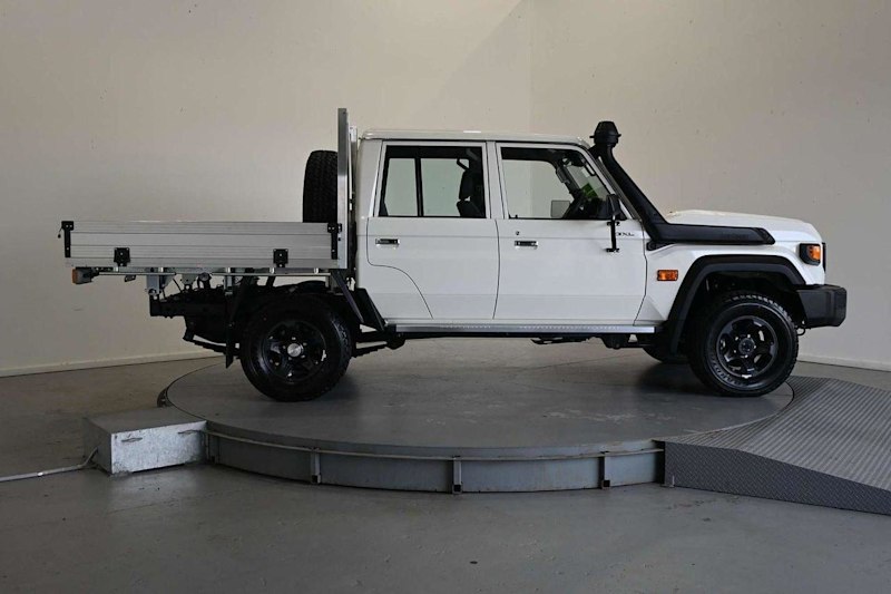 2025 Toyota Landcruiser Gdjl79R GXL Double Cab 5 Speed Manual Cab Chassis62933706992769113