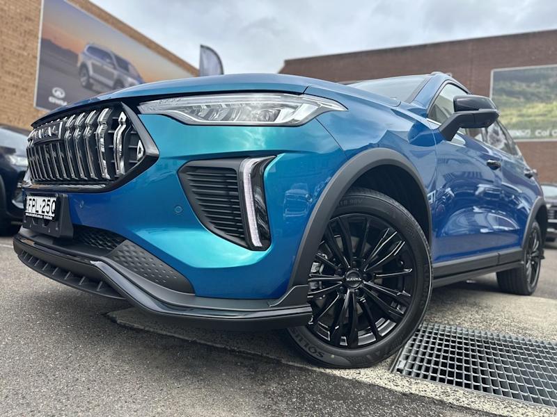 2025 GWM Haval Jolion A02 Ultra DCT Arctic Blue 7 Speed Sports Automatic Dual Clutch Wagon62933710327553111