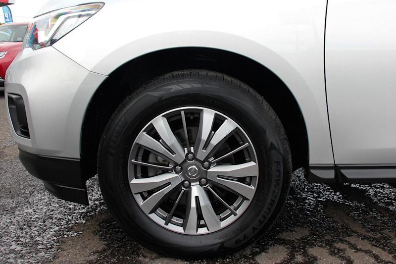 2019 Nissan Pathfinder R52 Series III MY19 ST-L X-tronic 2WD Silver 1 Speed Constant Variable Wagon62937624062721113