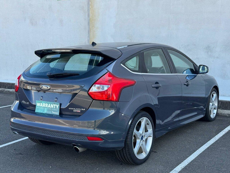 2012 Ford Focus Titanium Automatic Turbo Diesel62933707379714113