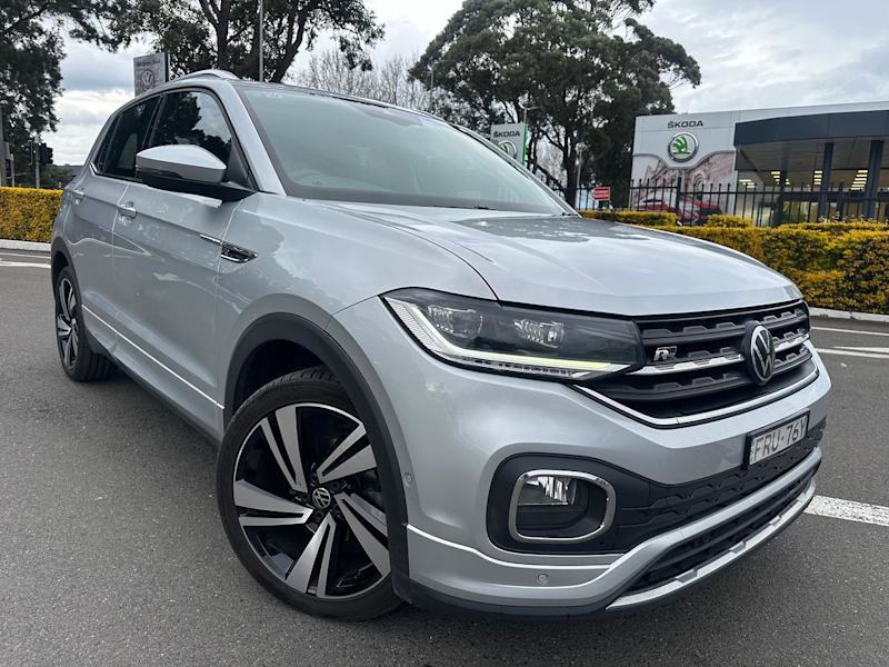 2023 Volkswagen T-Cross C11 MY23 85TSI DSG Style Silver 7 Speed Sports Automatic Dual Clutch Wagon62933713337857110