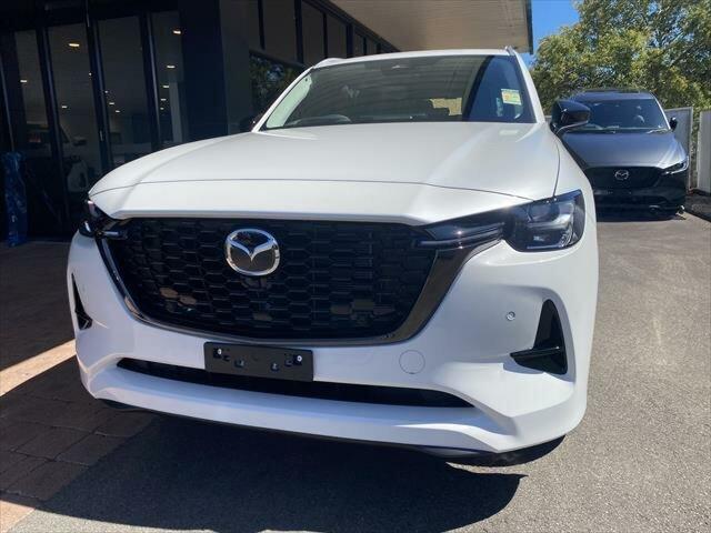 2025 Mazda CX-80 KL G40E GT Vision Hybrid Rhodium White 8 Speed Automatic SUV62935688939394112