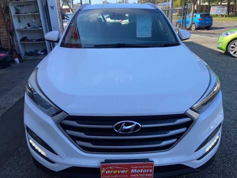 2018 Hyundai TUCSON ACTIVE X (FWD) AUTOMATIC WAGON 62936660915713111