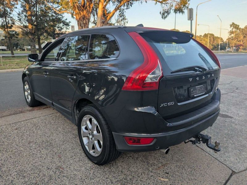 2011 Volvo XC60 DZ MY11 D5 Grey 6 Speed Automatic Geartronic Wagon62935683373442114