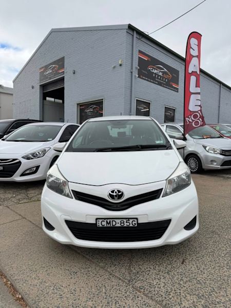 2012 TOYOTA YARIS YR62935684828802114