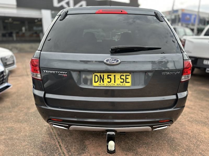 2016 Ford Territory SZ MK2 Titanium (RWD) Grey 6 Speed Automatic Wagon62935692245123114