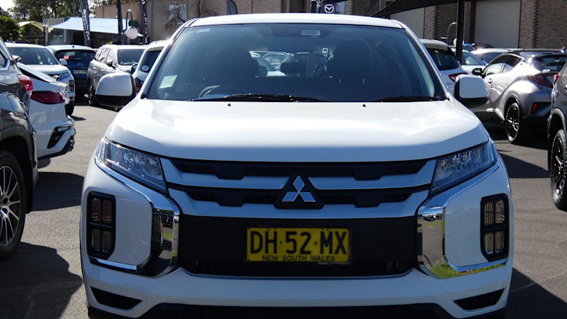 2023 Mitsubishi ASX XD MY23 GS (2WD) White Continuous Variable Wagon62935690448257111