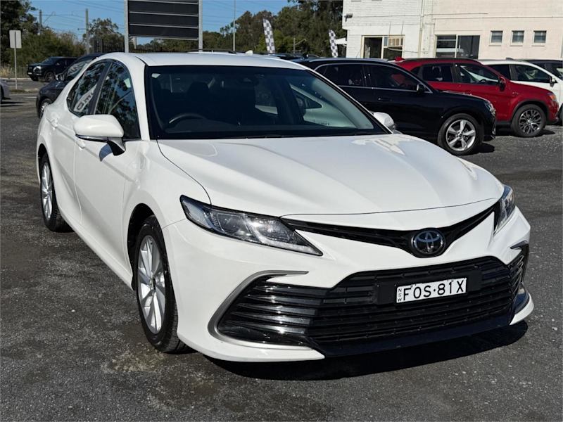2022 Toyota Camry Axva70R Ascent White 8 Speed Automatic Sedan62935688543362113