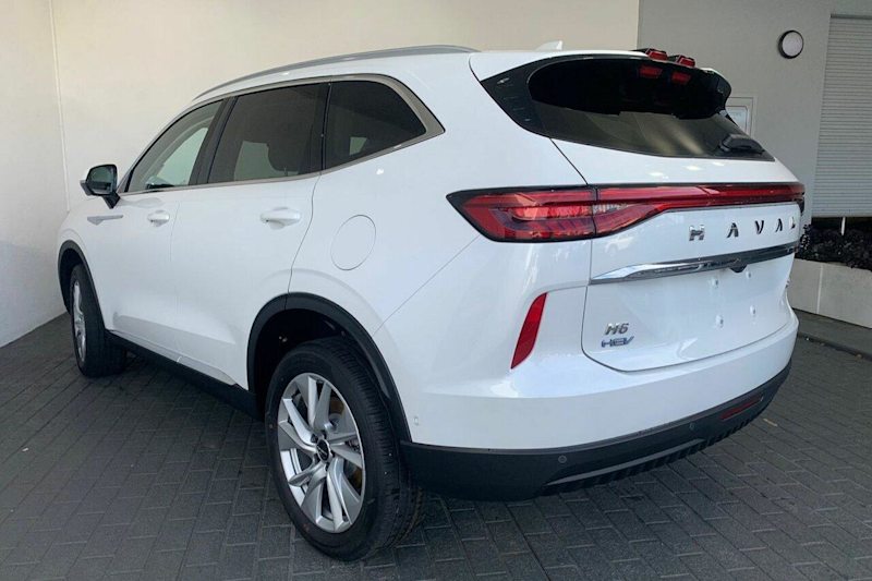2025 GWM Haval H6 B01 Ultra DHT Hybrid Hamilton White 2 Speed Constant Variable Wagon Hybrid62935687725185113