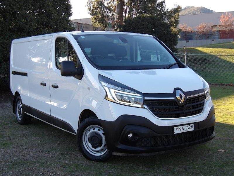 2020 Renault Trafic X82 MY20 Premium Low Roof LWB 103kW White 6 Speed Manual Van63437623266307111