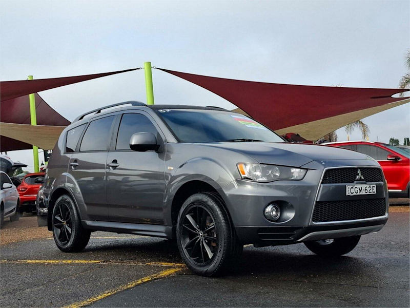 2011 Mitsubishi Outlander ZH MY12 LS 2WD Grey 5 Speed Manual Wagon62933707538305110